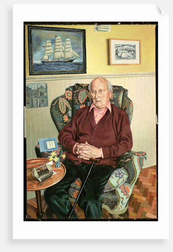 Donald Scott, 2002 by Vincent Yorke