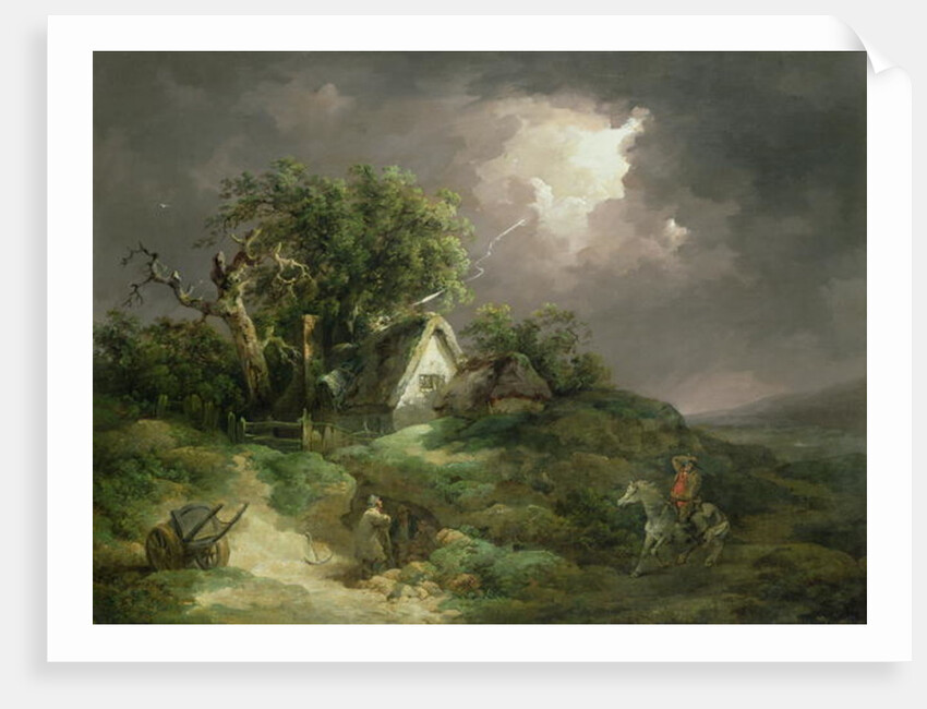 The Coming Storm, Isle of Wight, 1789 by George Morland