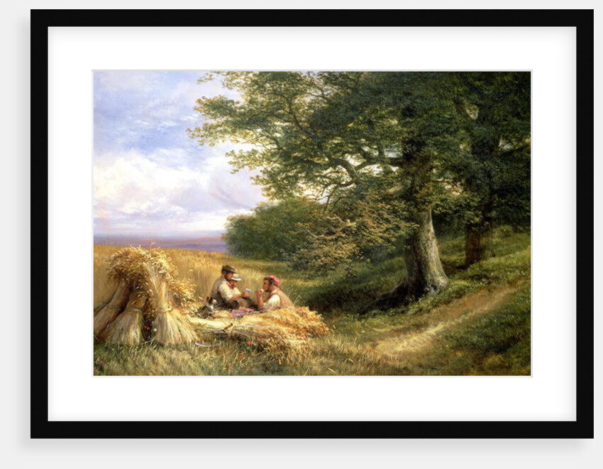 The Harvesters, 1881 by George Vicat Cole