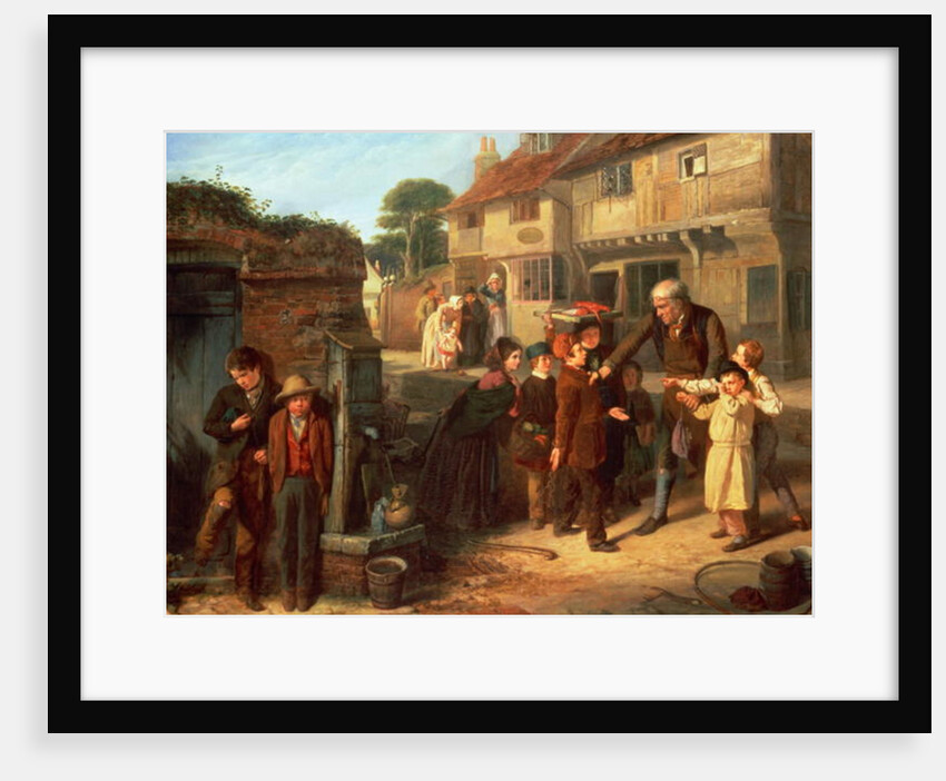 The Broken Window, 1855 by William Henry Knight