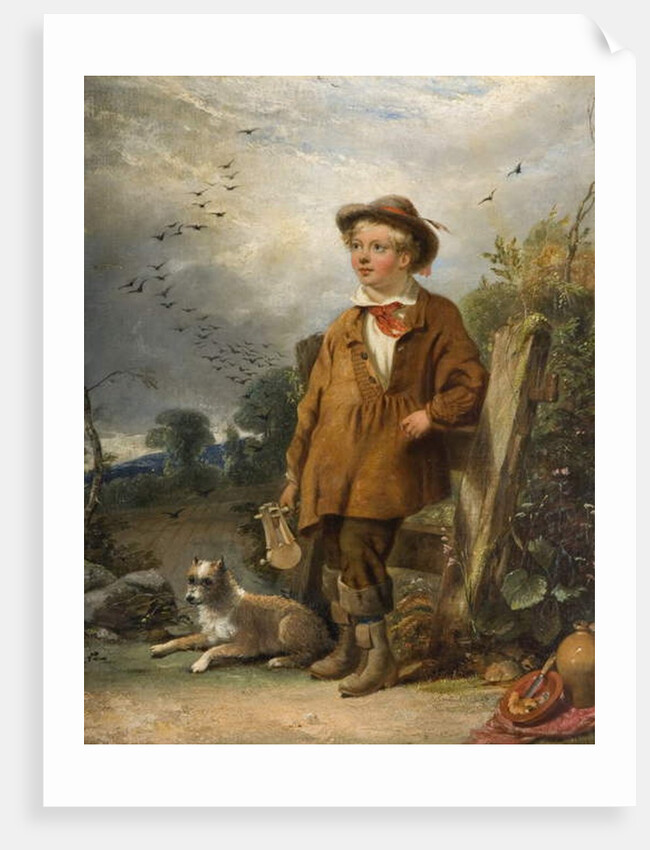 The Bird Scarer by William Knight Keeling