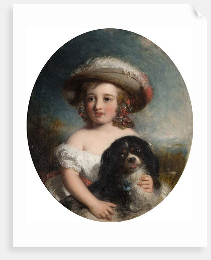 Love Me, Love My Dog, 1853 by Charles Baxter