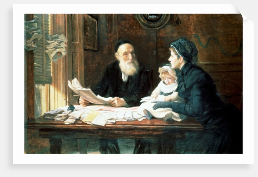 A Flaw in the Will by Philip Richard Morris