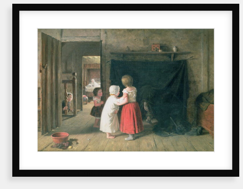 The Chimney Sweep, 1866 by Frederick Daniel Hardy