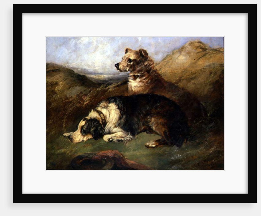 Waiting by George Armfield