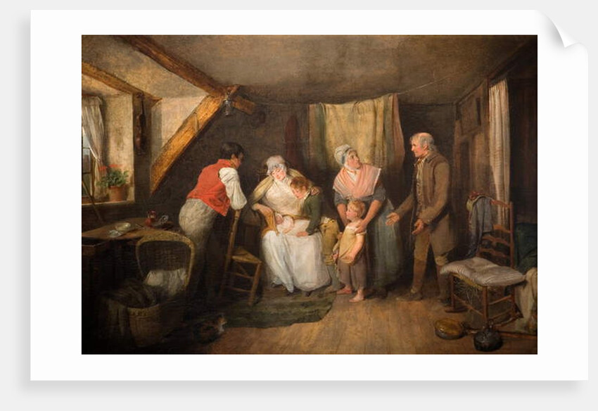 The Birth by Edward Bird