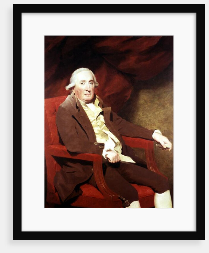 Portrait of William Fairlie of Fairlie by Henry Raeburn