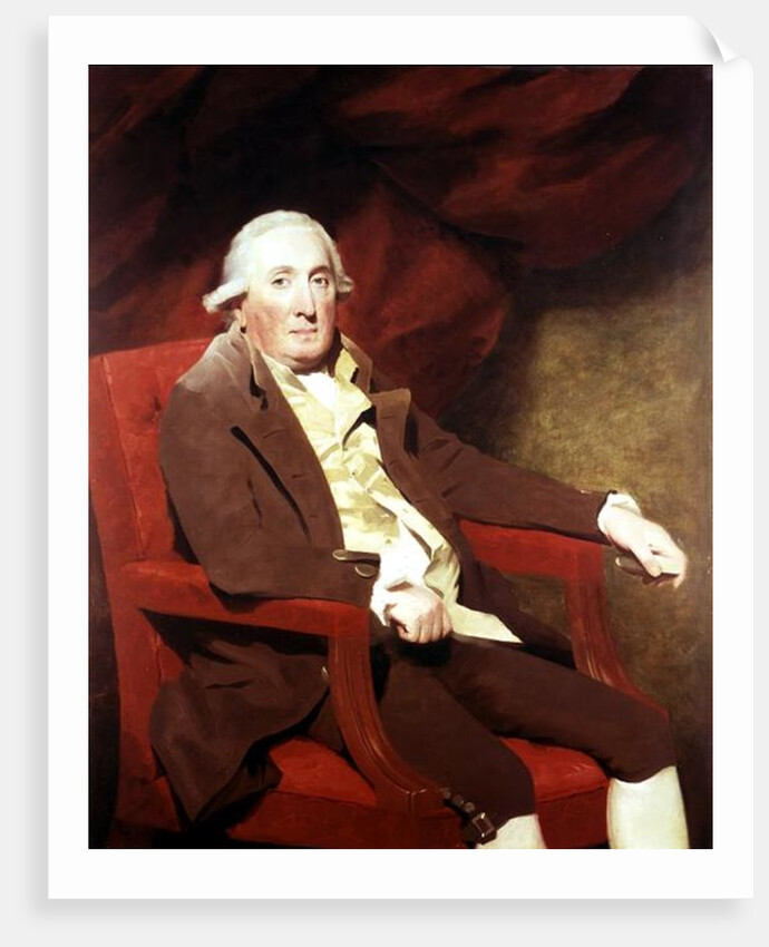 Portrait of William Fairlie of Fairlie by Henry Raeburn