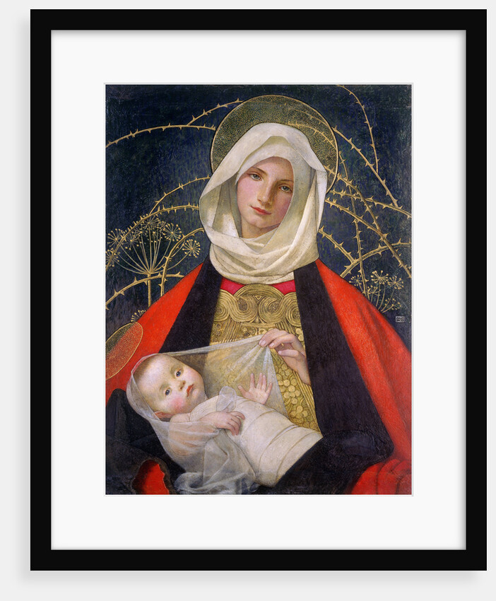 Madonna and Child, 1907-08 by Marianne Stokes