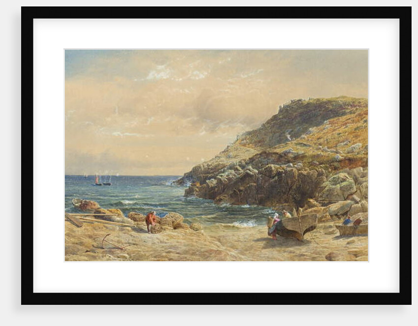 Landscape on the Cornish Coast by John Mogford