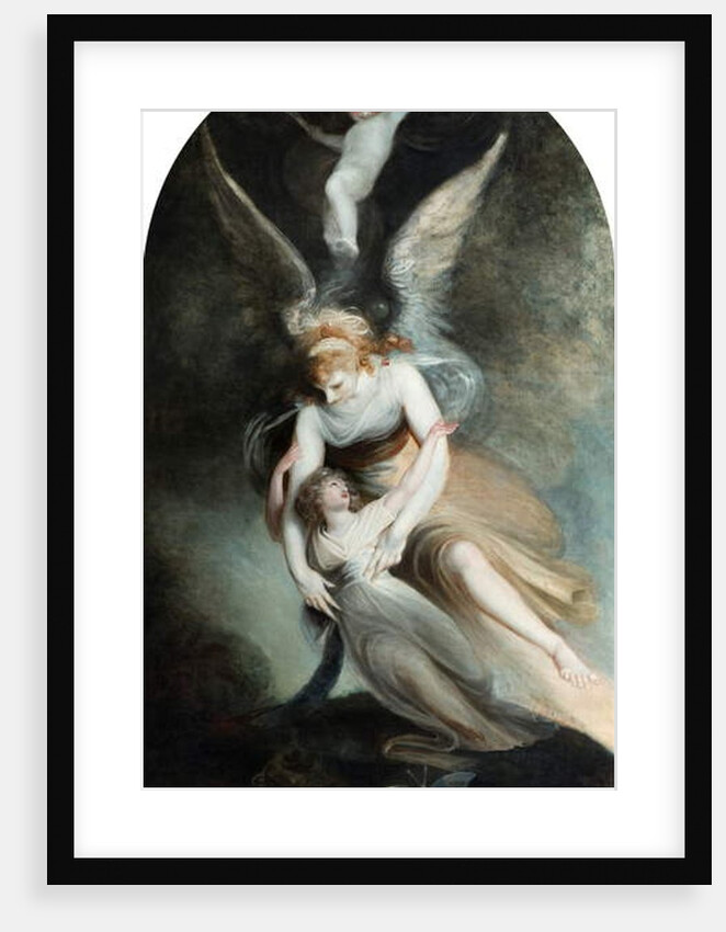 The Apotheosis of Penelope Boothby, 1792 by Henry (1741-1825) Fuseli