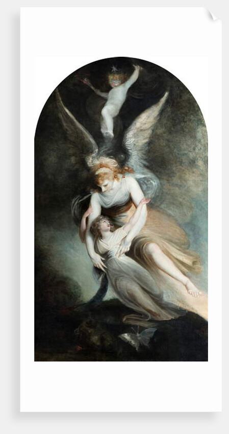 The Apotheosis of Penelope Boothby, 1792 by Henry (1741-1825) Fuseli