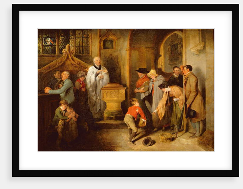 The Christening by Edward Bird