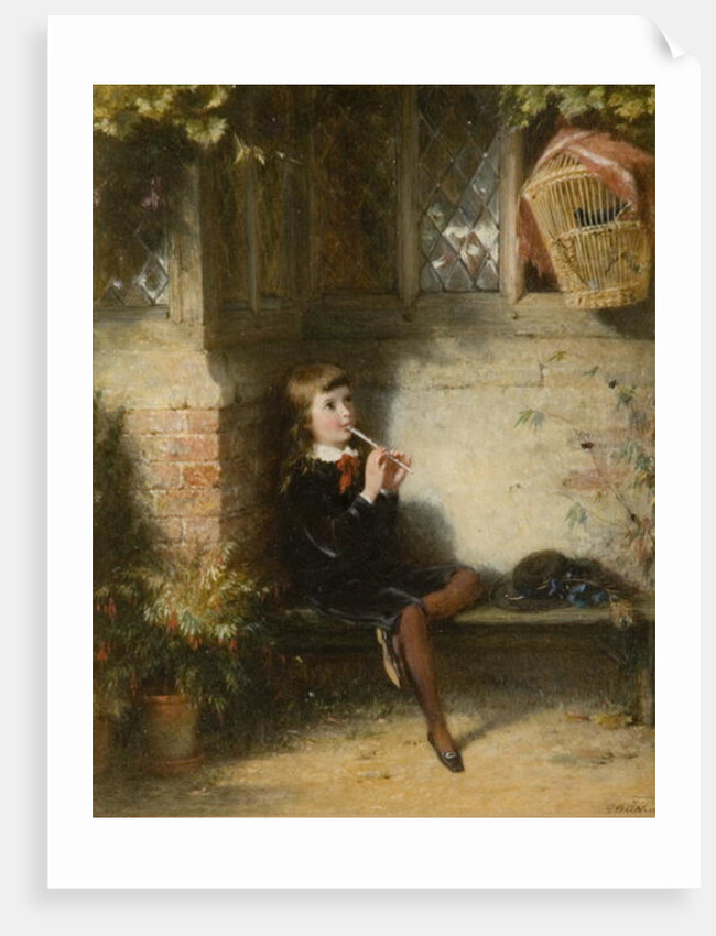 The Duet, 1886 by George Bernard O'Neill