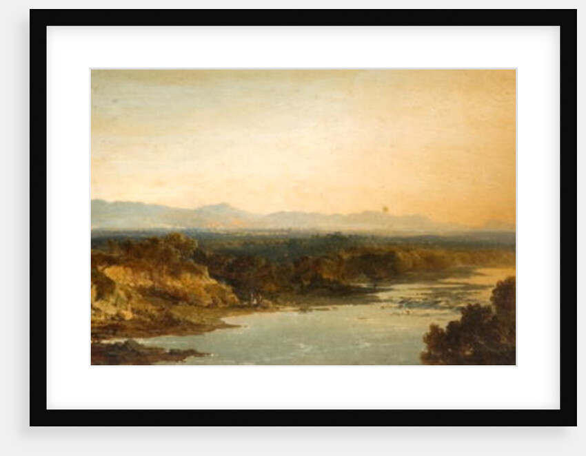 On the Eden, near Carlisle by Edmund John Niemann