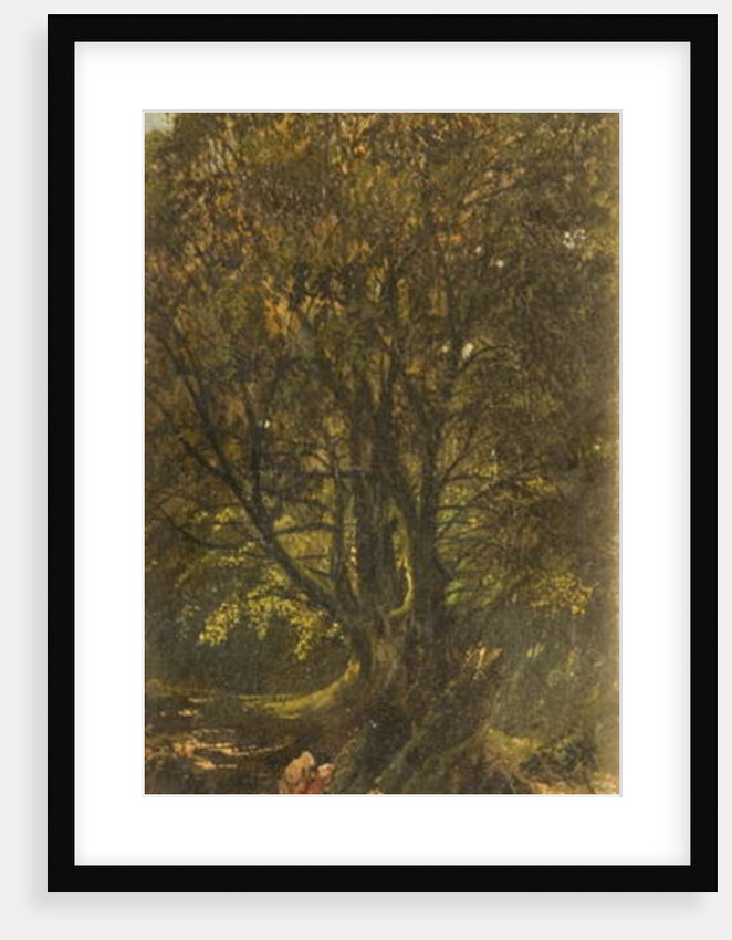 Landscape with Figures by Thomas Creswick