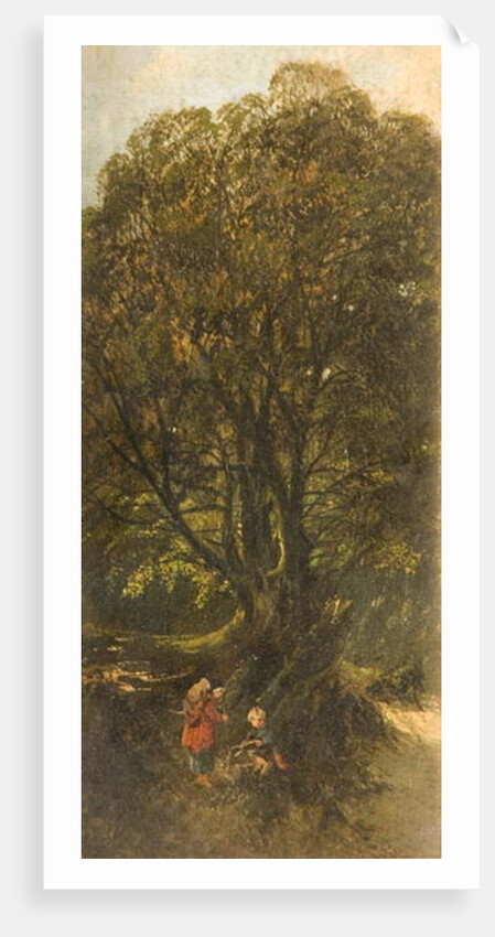 Landscape with Figures by Thomas Creswick