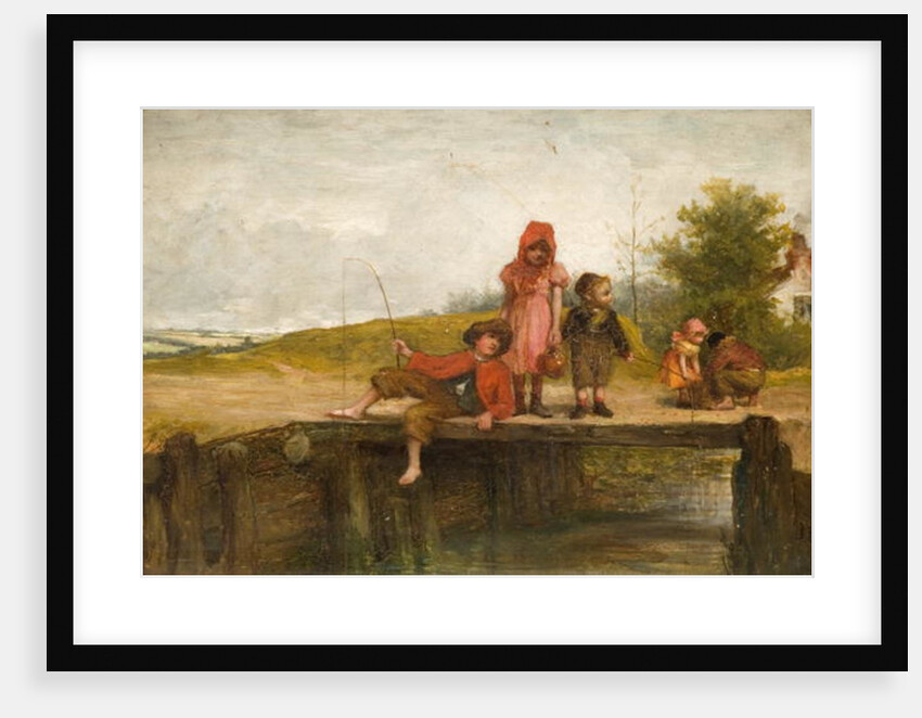 Little Fisher Folk by John Burr