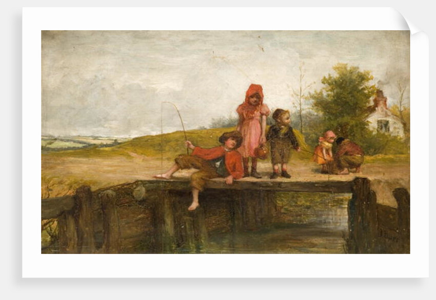 Little Fisher Folk by John Burr