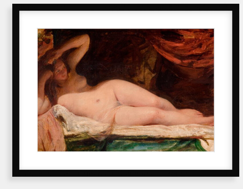 Reclining Nude by William Etty