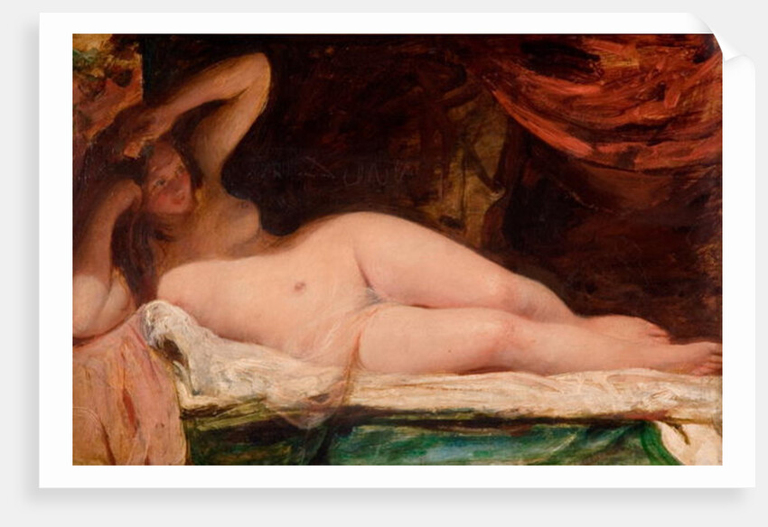 Reclining Nude by William Etty