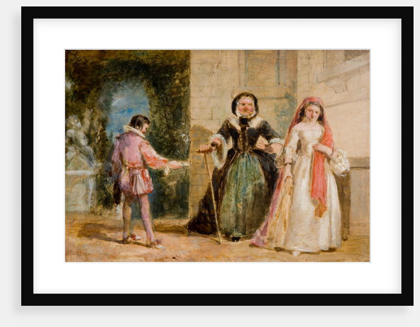 A Scene from Shakespeare by William Knight Keeling