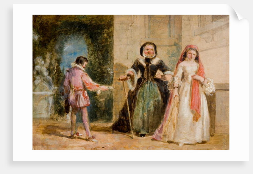 A Scene from Shakespeare by William Knight Keeling