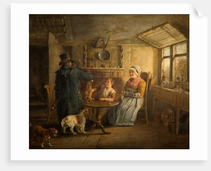 The Poacher's Return by Edward Bird