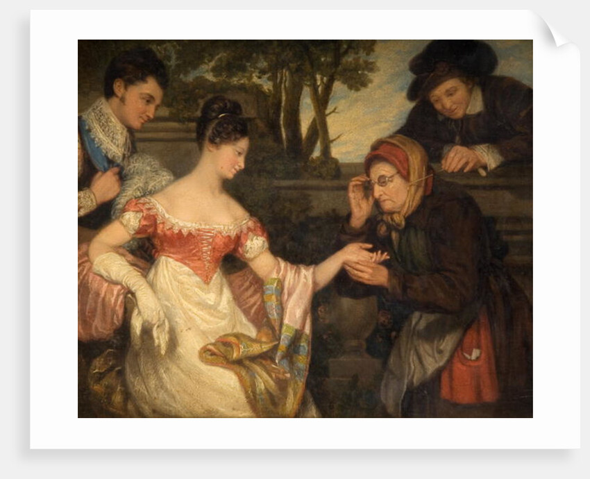 The Fortune Teller by Edward Villiers Rippingille