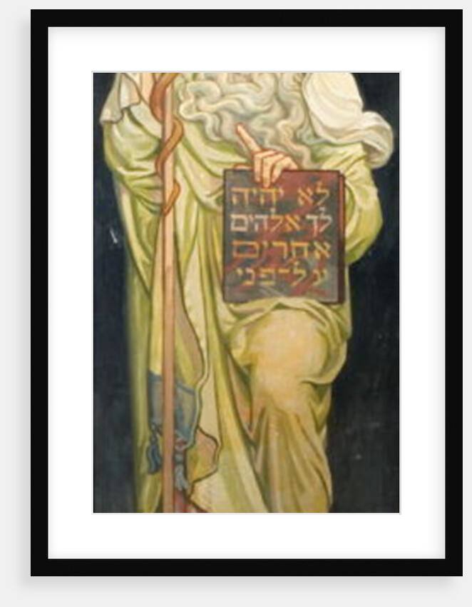 Prophets from the Old Testament: Moses, c.1910 by Frederic James Shields