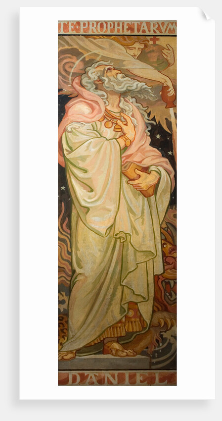 Prophets from the Old Testament: Daniel, c.1910 by Frederic James Shields