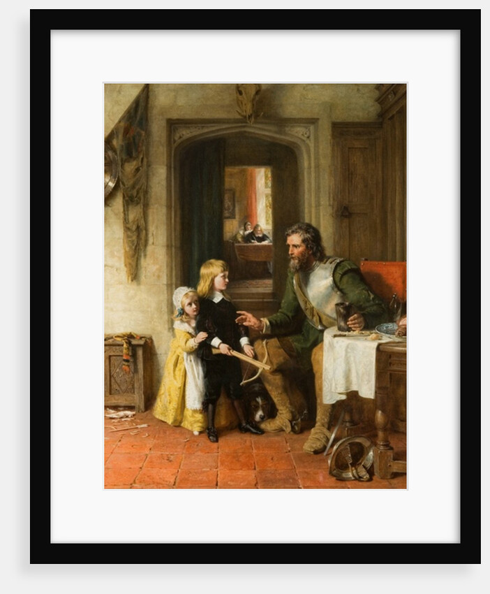 The Despatch by George Bernard O'Neill