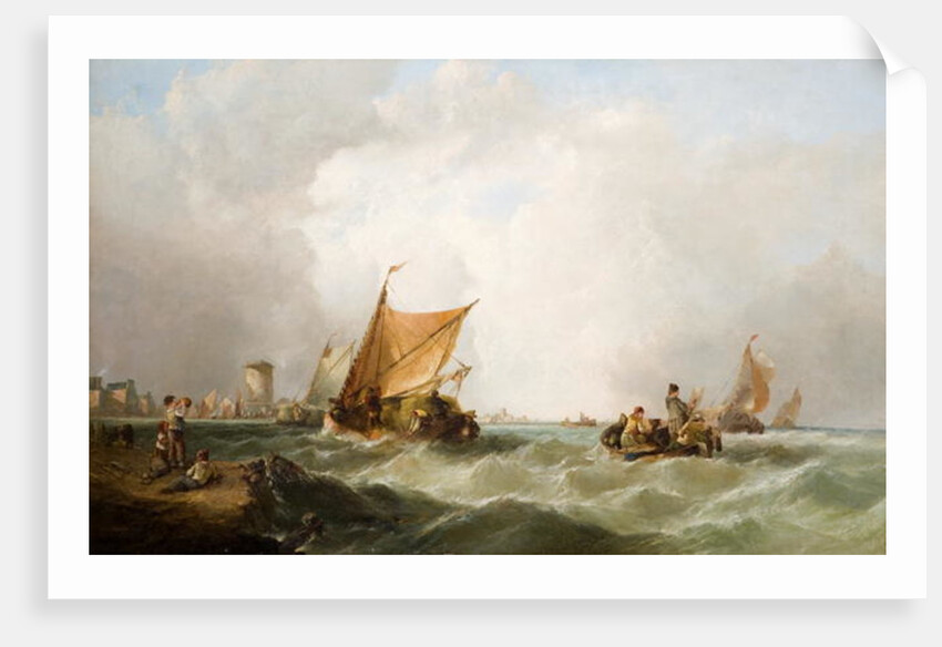 Coast of Holland by Alfred Montague