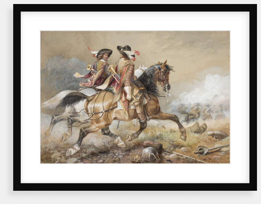 Two cavaliers by Richard Beavis