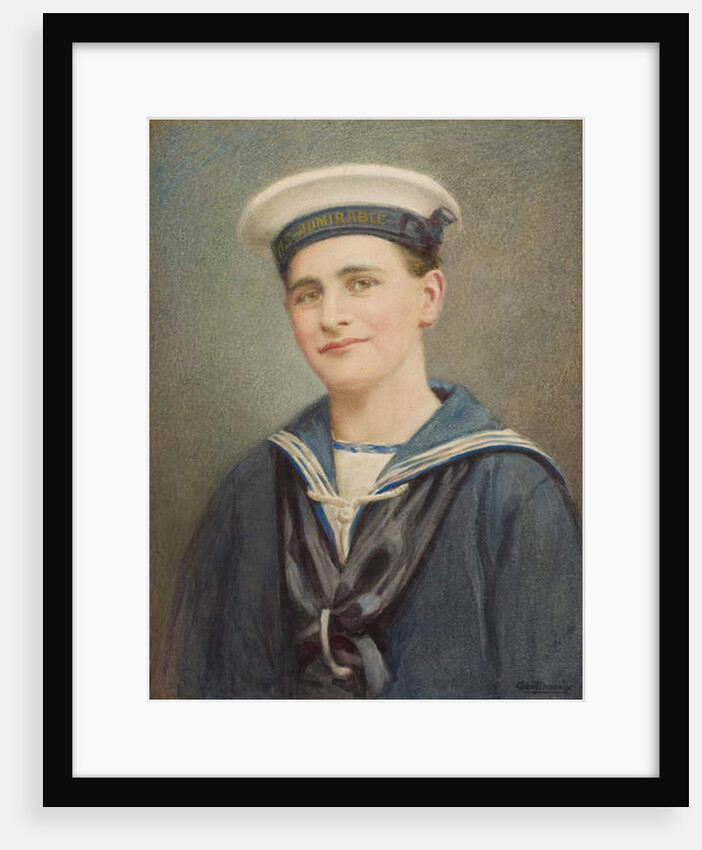 Portrait of a Sailor, c.1915-35 by George Phoenix