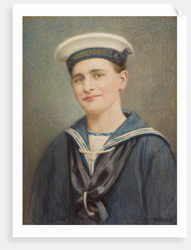 Portrait of a Sailor, c.1915-35 by George Phoenix