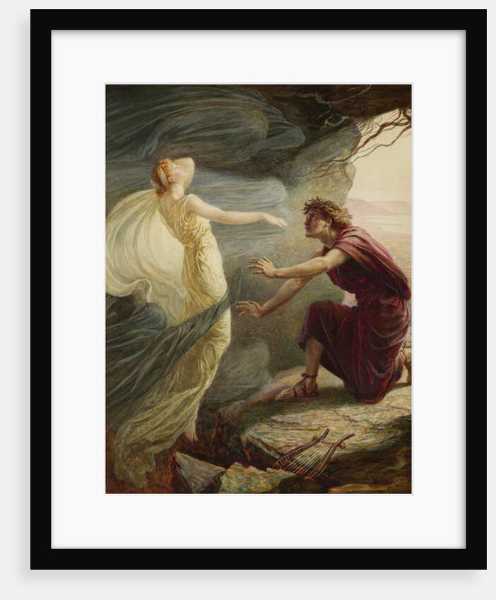 Orpheus and Euridice by Catharine Adelaide Sparkes