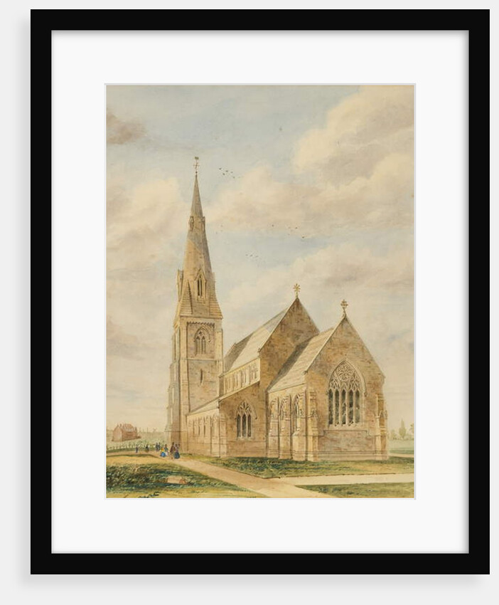 Heath Town Church by English School