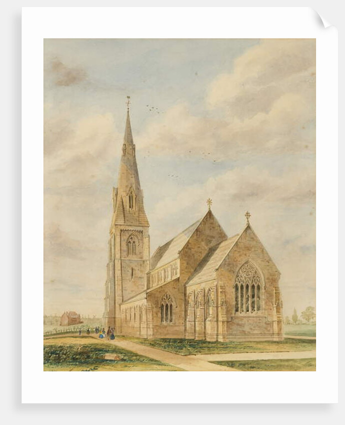 Heath Town Church by English School