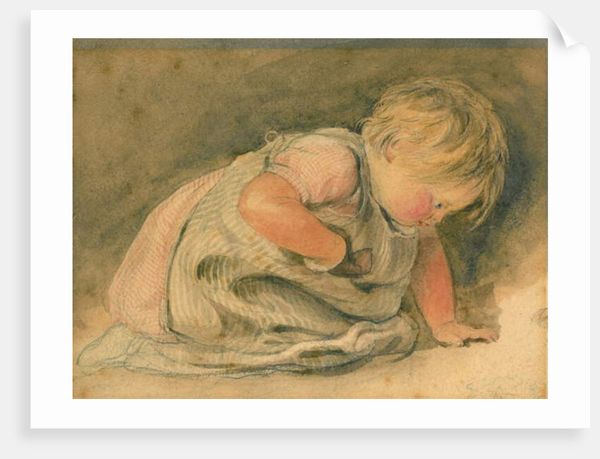Curiosity, a Sketch by William Henry Hunt