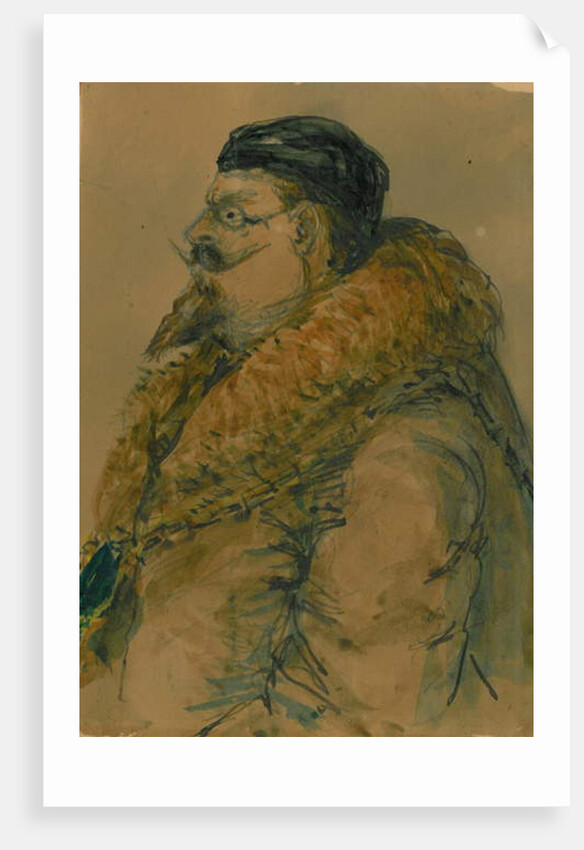 Portrait of Councillor F.E. Manby by Captain Stacey