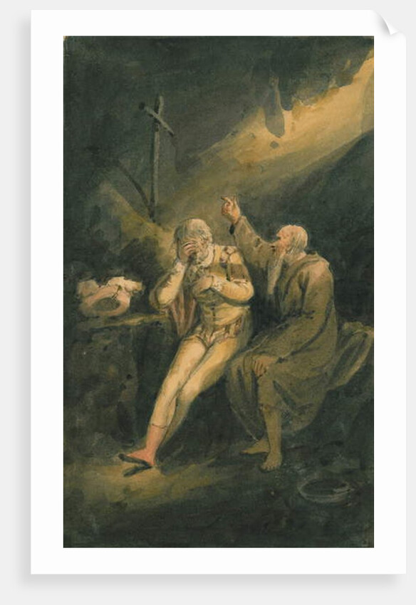 Scene from 'As You Like It', c.1798-1819 by Edward Bird