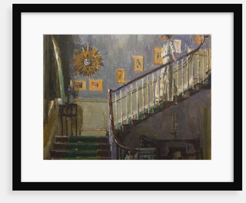 Ethel Sands Descending the Stairs at Newington by Walter Richard Sickert