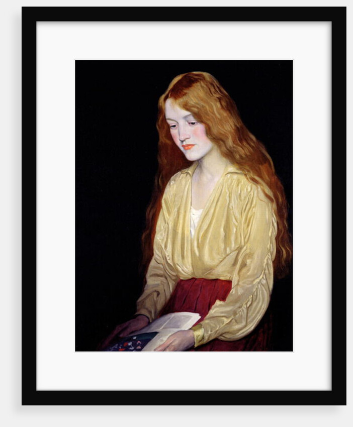 Cynthia, 1917 by William Strang