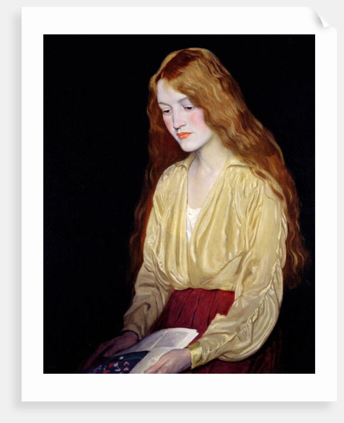 Cynthia, 1917 by William Strang