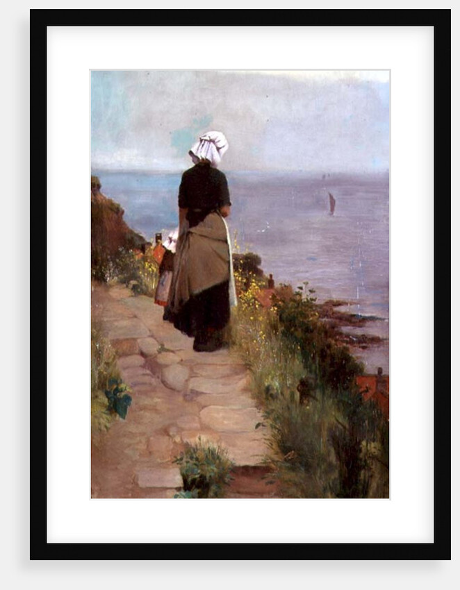 Dada's Comin', 1892 by Mark Senior