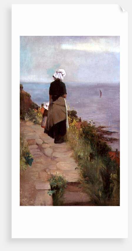 Dada's Comin', 1892 by Mark Senior