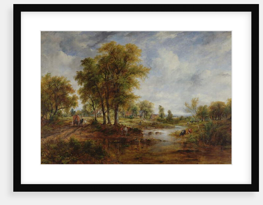 Landscape by Frederick Waters Watts
