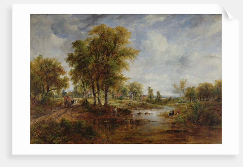 Landscape by Frederick Waters Watts