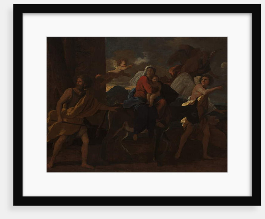 The Flight into Egypt, 1627-28 by Nicolas Poussin